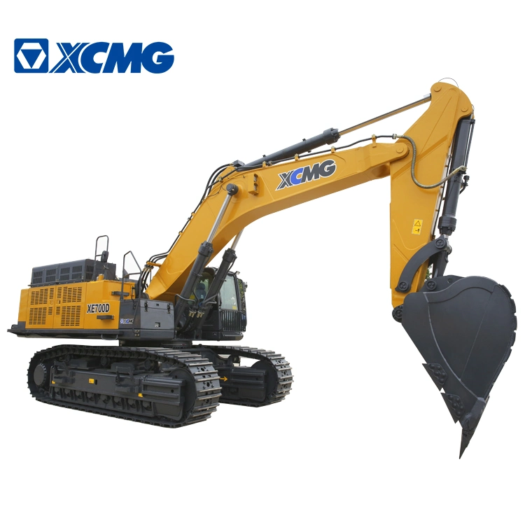 XCMG Official Manufacturer Mining Excavator 70 Ton Large Hydraulic Crawler Excavator Xe700d Price