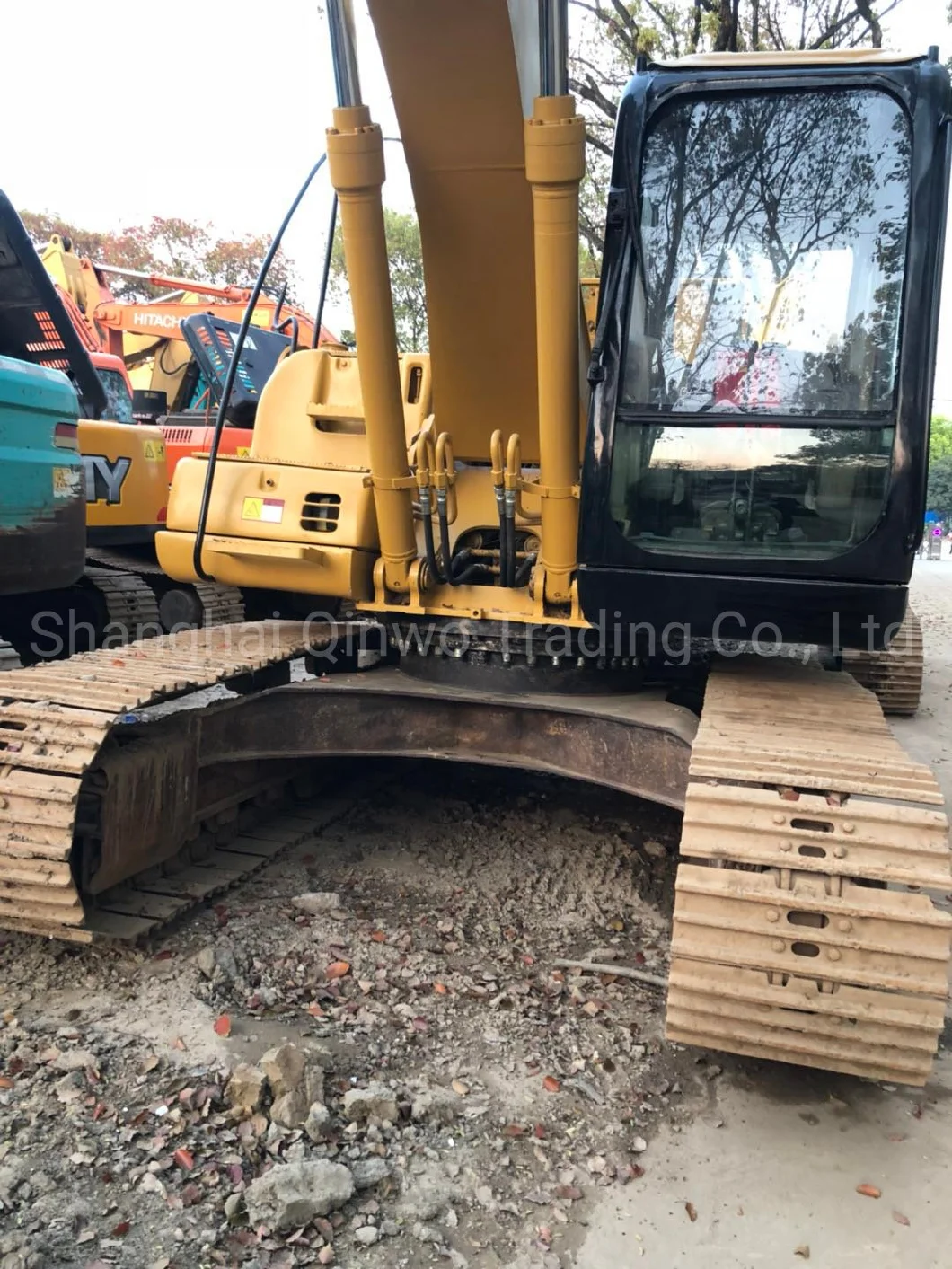 Used Cat 320c Excavator Caterpillar 320c Construction Machine Hydraulic Cralwer Mining Excavator