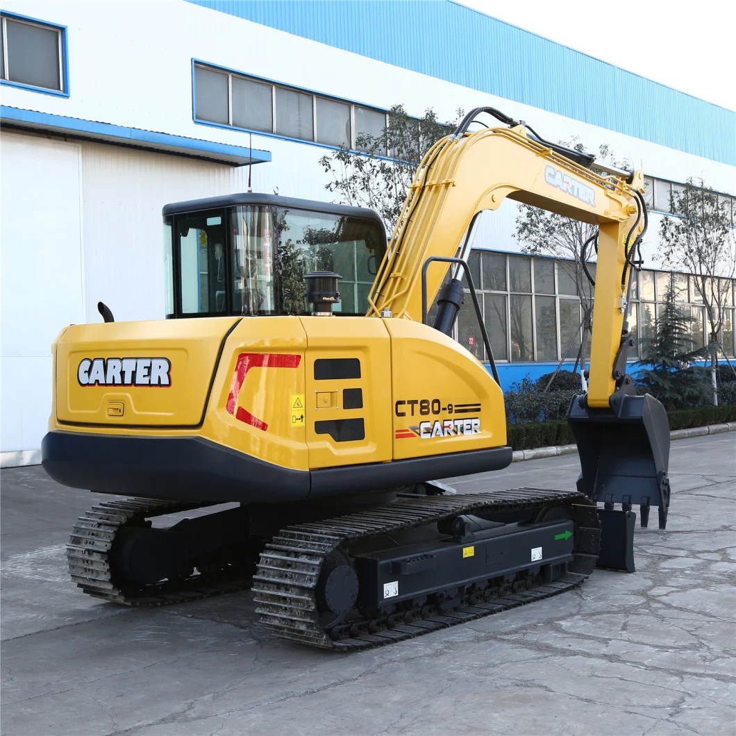 Carter CT80-9 Machine Excavator 8 Ton Mining Excavator for Sale