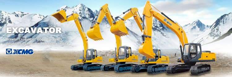 XCMG Official Xe135b 13 Ton RC Hydraulic Excavator Digging Machines