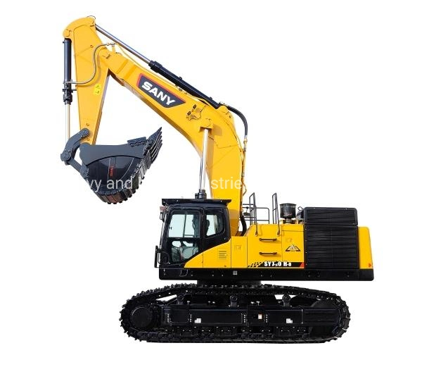 2021 50.5 Ton Large Excavator Big Digging Machine Sy500h