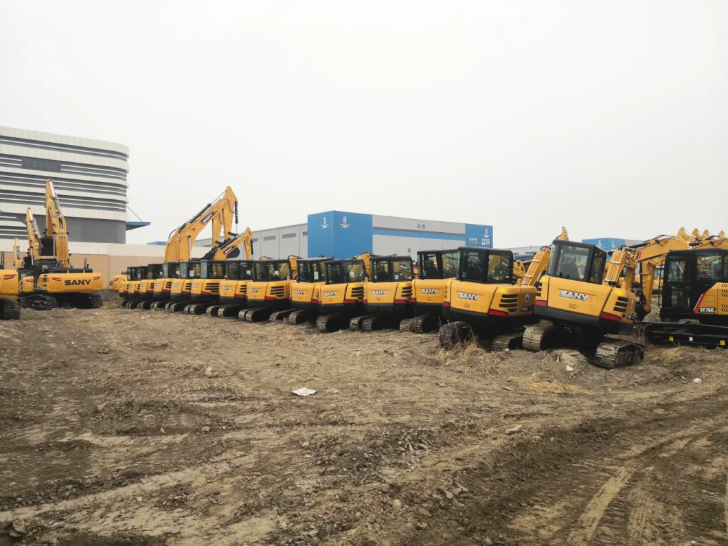 Earthmoving Machinery Second Hand Crawler Crane Excavator Sy485h for Sale