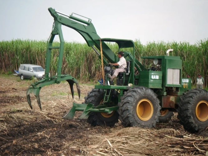Excavator Grapple Sugarcane Farming Equipment