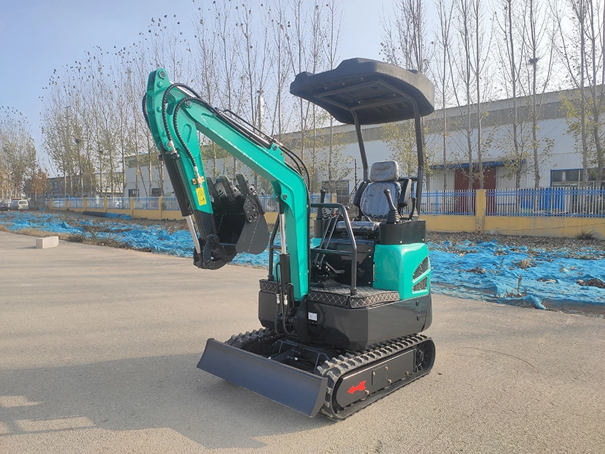China Brand 1.7 Ton New Mini Excavator/Micro Digger with Rubber Tracks
