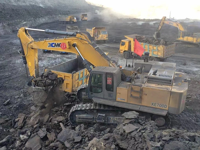 Famous Brand Xe700d 70 Ton Large Hydraulic Excavator for Mining