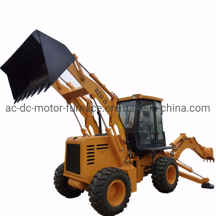 Excavator Construction Machine Dx60W-9c Wheel Excavator Loader