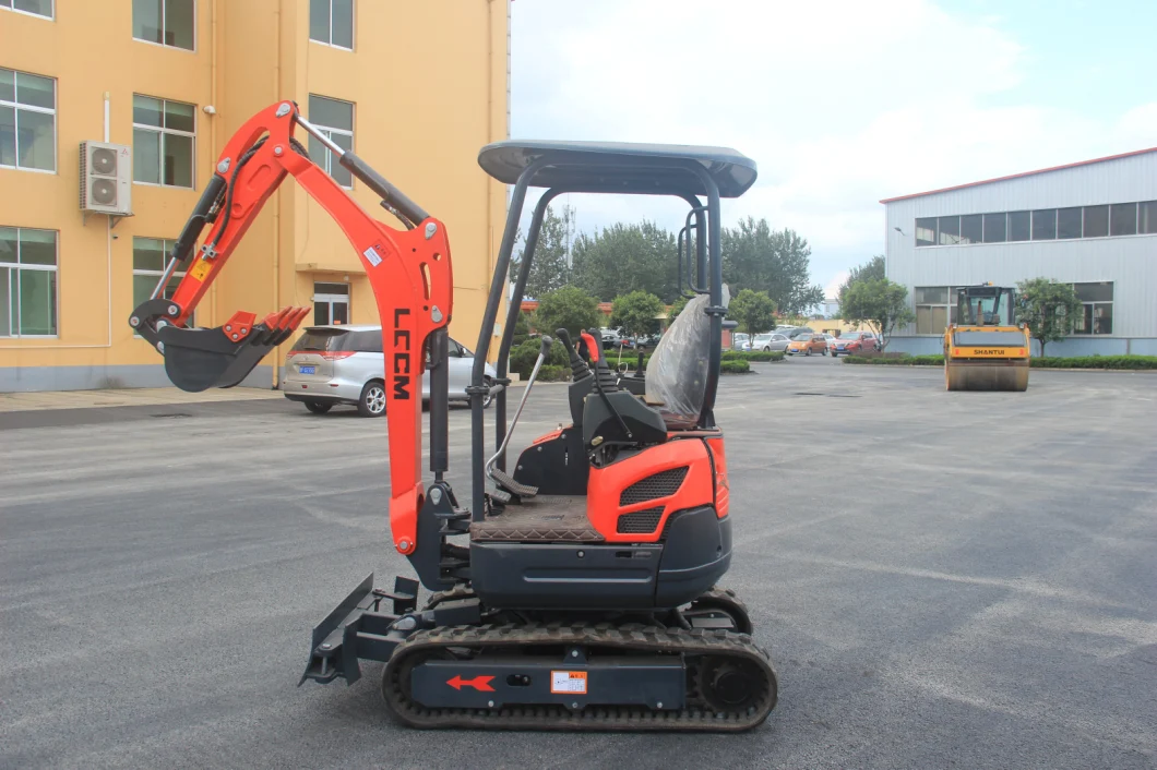 Best Cost Performance Zero Tail Hydraulic Excavator with Extensiable Base and Swing Boom Function