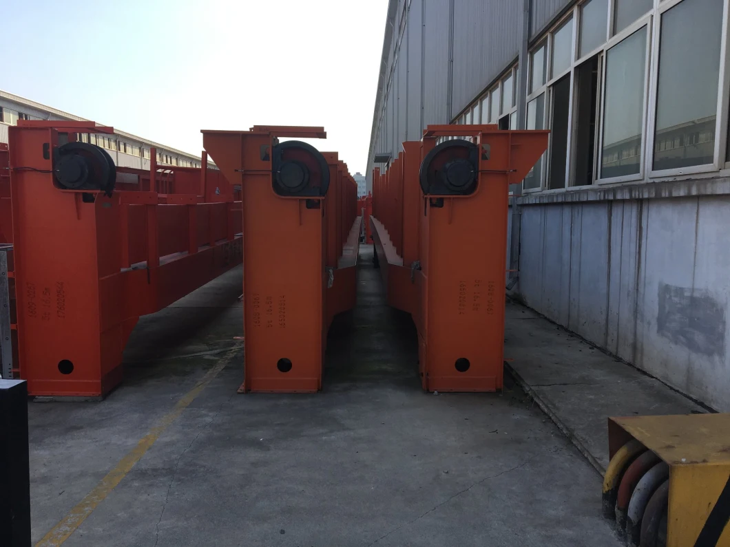 Double Beam Mobile Hydraulic Rubber Tyre Mounted Gantry Crane