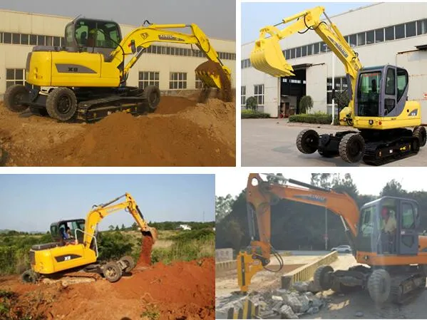 Good Price First Class Excavator for Sale in Shandong China