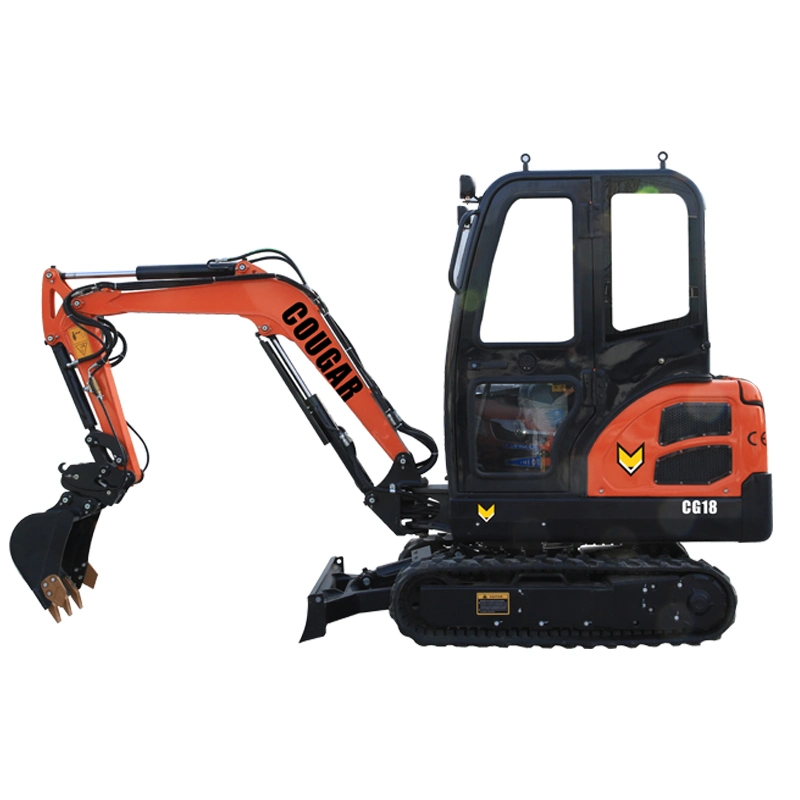 New Excavator Price 0.8 Ton 1 Ton 2 Ton 3 Ton Mini Excavator Digging Hydraulic Small Micro Digger Machine Prices for Sale