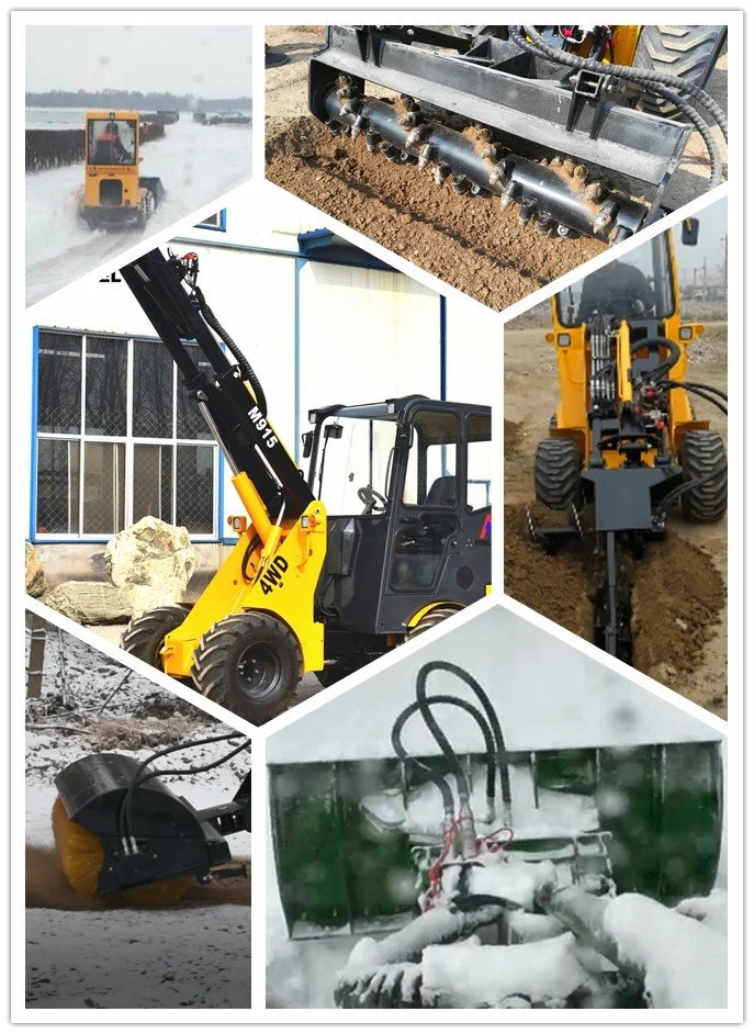 Heavy Industrial Machinery Cutting Machines Excavator Hedge Trimmer Brush Cutter for Skid Steer