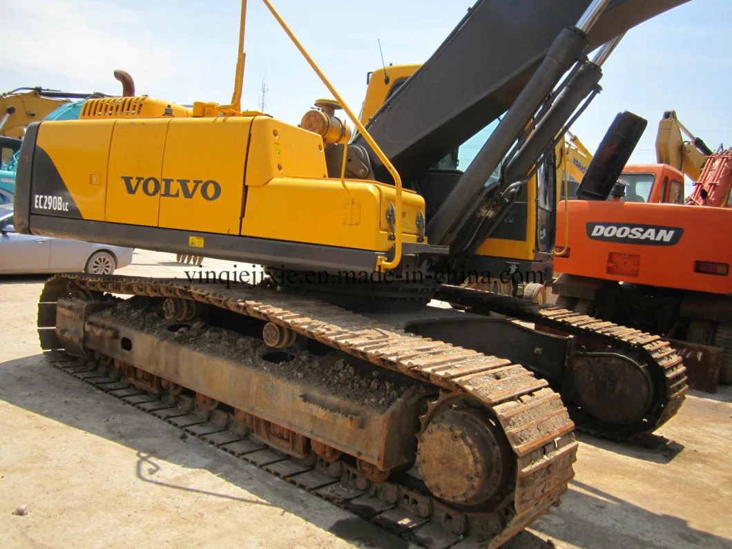 Used Volvo 290blc Excavator, Secondhand Volvo Ec290blc Excavator with High Quality in Cheap Price