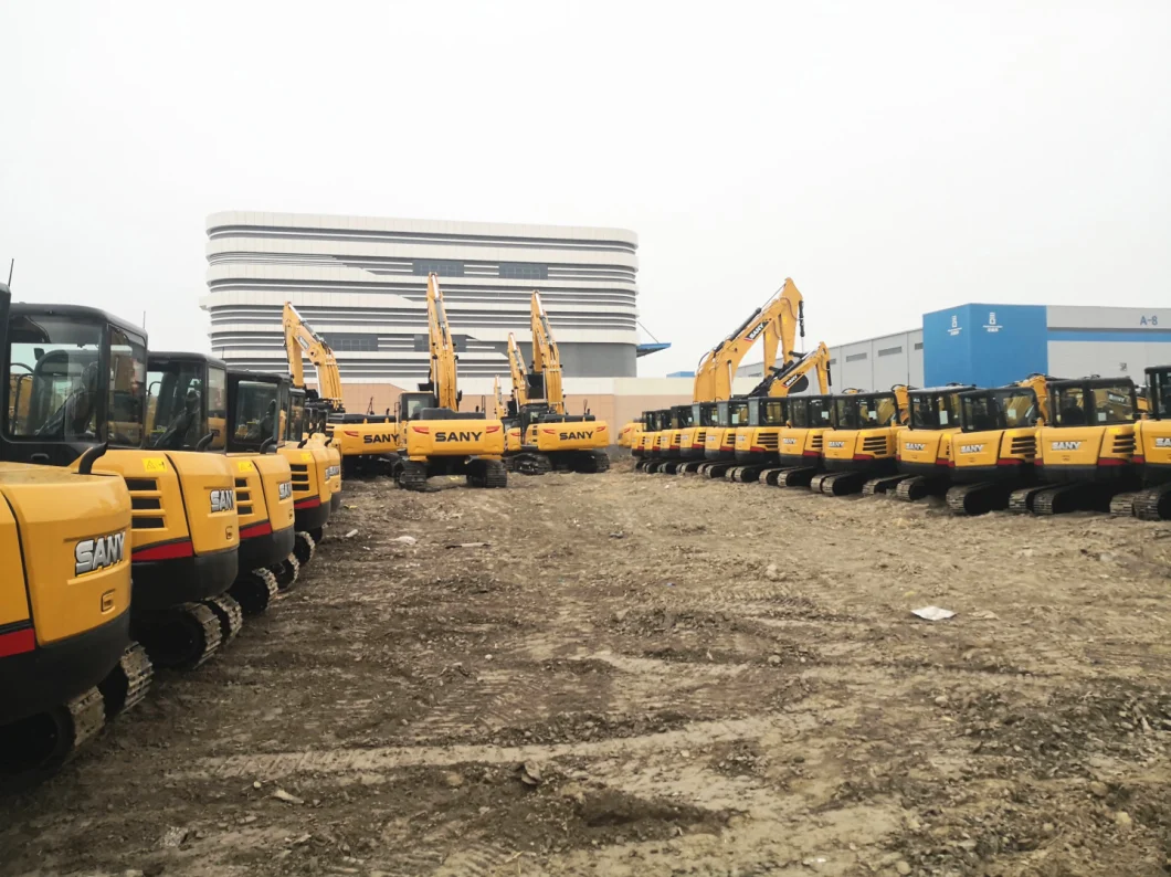 Earthmoving Machinery Excellent Performance Crawler Crane Excavator Sy200c with Competitive Price