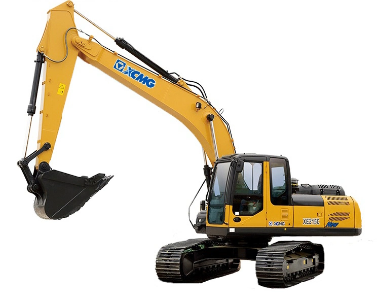 XCMG Official Xe215c Digging Machines 21 Ton Metal RC Excavator