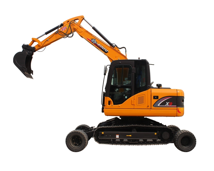 X9 Wheel-Crawler Excavator New Type Excavator