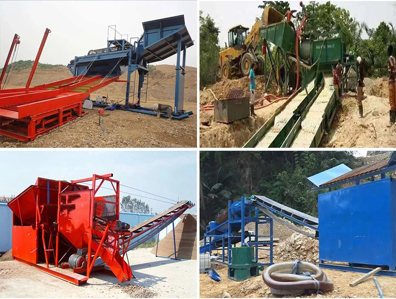 China High Recovery Rate Gold Mining Equipment / Mobile Gold Mining Equipment / Gold Rush Boat / Centrifuge for Sale