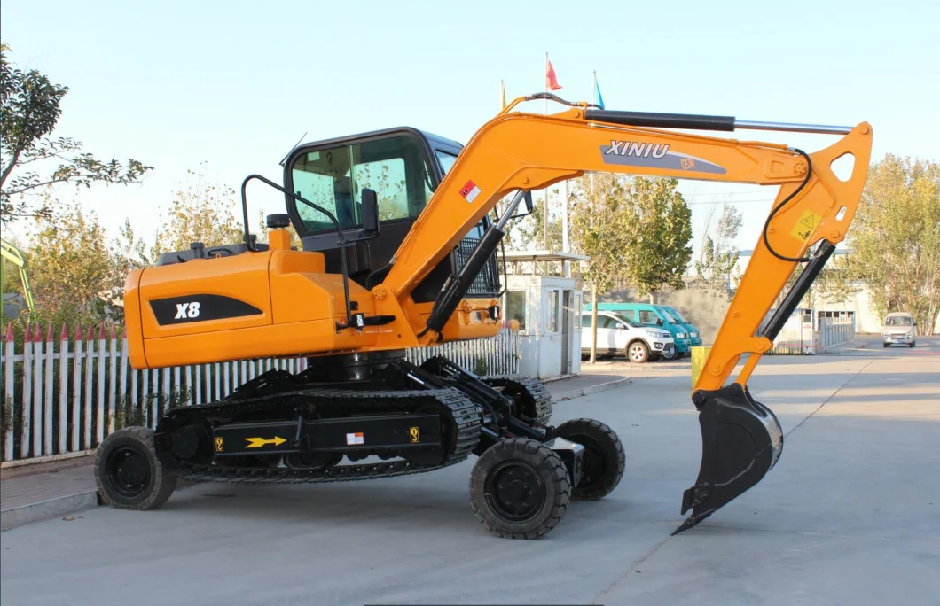 X9 Wheel-Crawler Excavator New Type Excavator
