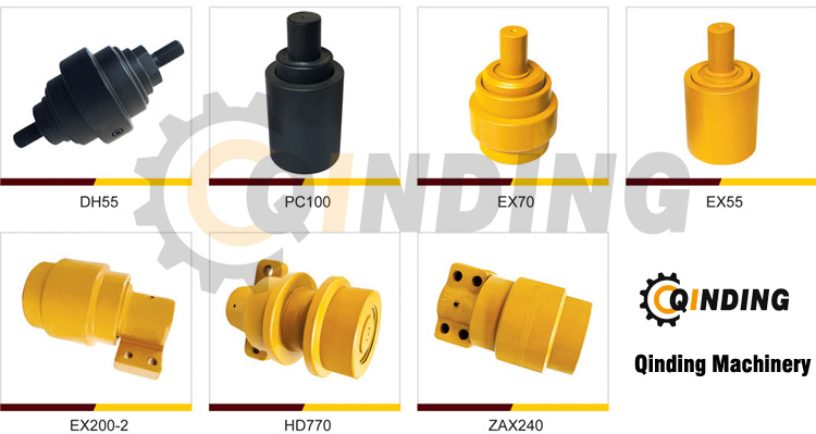 Sell PC200-5 Track Roller Bottom Roller for Udercarriage Excavator and Bulldozer Parts