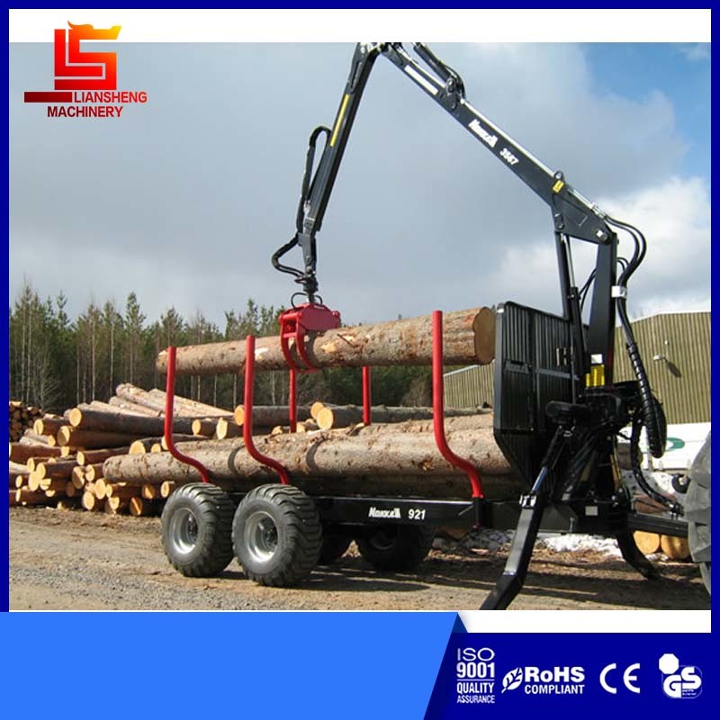 New Design Loader Crane Timber Factory Tools Excavator Wooden Grapple