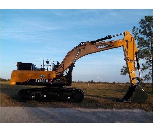 Sy500h 50 Ton Crawler Excavator Price of Hydraulic Excavator