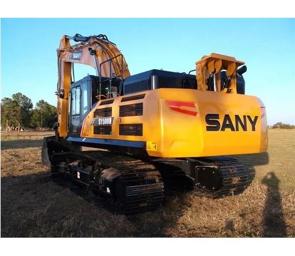 Official Hydraulic Excavator 50 Ton Sy500h for Mining Construction in Kenya