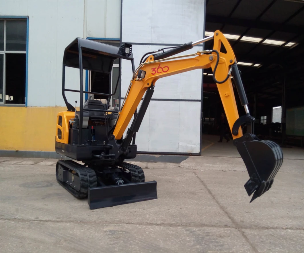 1.8 Tonne Tracked Crawler Mini Digger Excavator with Ce