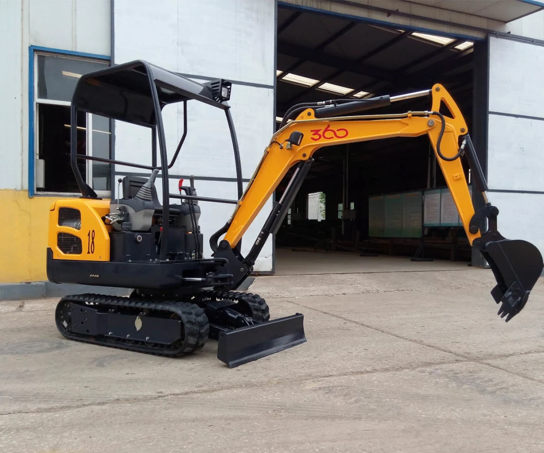 1.8 Tonne Tracked Crawler Mini Digger Excavator with Ce