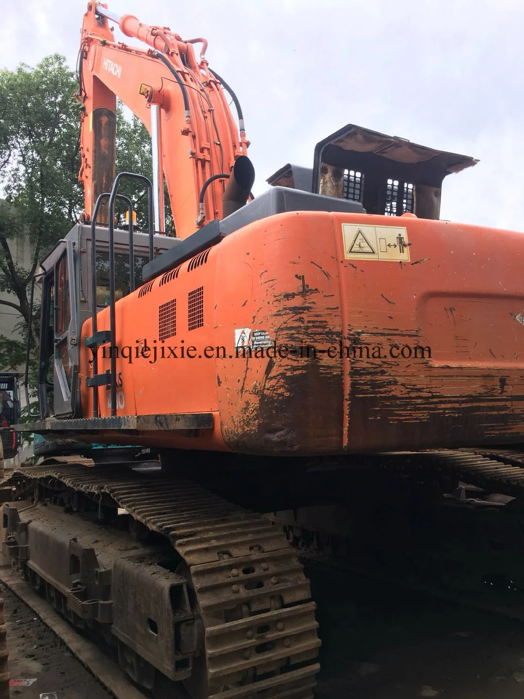Used Hitachi Zx480 Excavator in Cheap Price, Secondhand High Quality Hitachi Zx480 Excavator