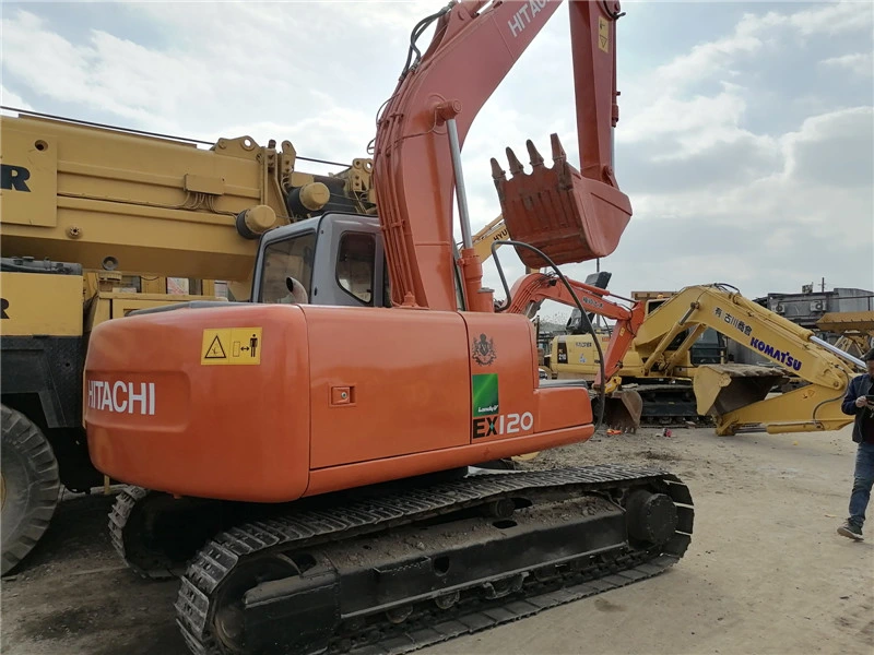 Used Hitachi Ex120 Excavator, Used Excavator, Used Hitachi Excavator Ex120, Used Mini Excavator Hitachi Ex120