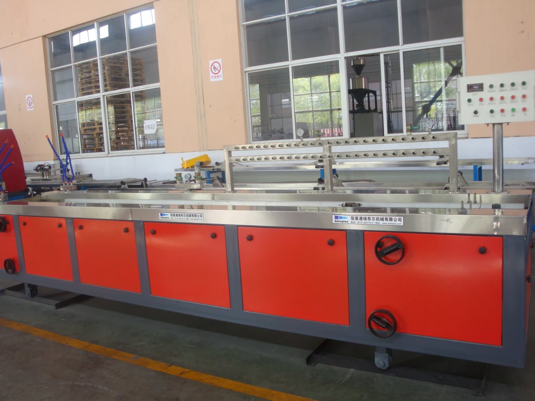 Wood Plastic Composite WPC Profile Decking Board Extrusion Line Making Machine