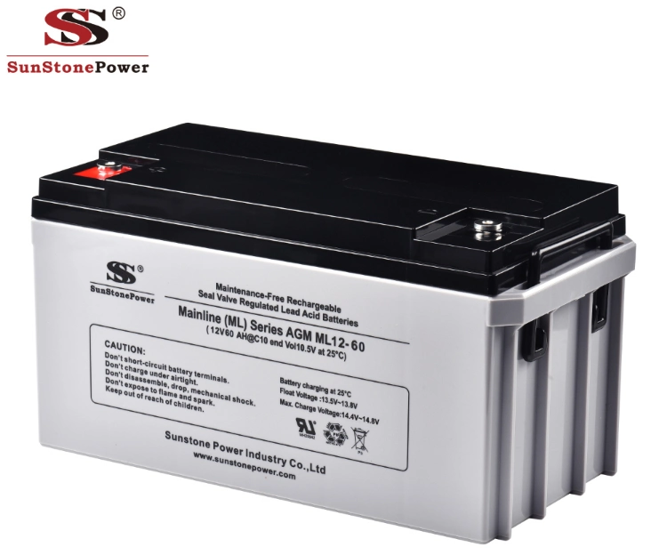 12V 60ah VRLA Battery AGM Battery UPS Battery Lead Acid Deep Cycle Battery Maintenance Free