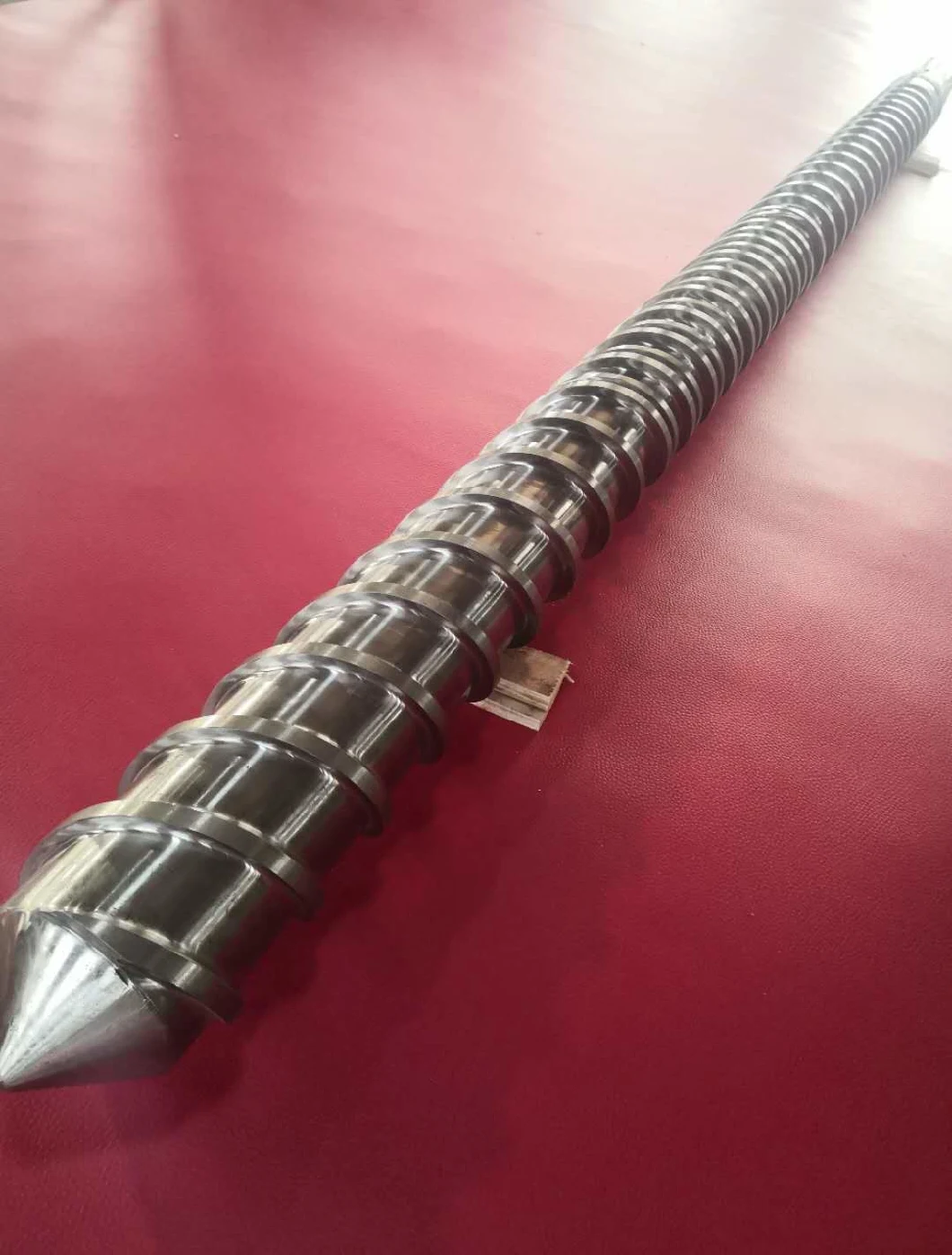 High Speed Screw Barrel for Plastic Extrusion Machinery