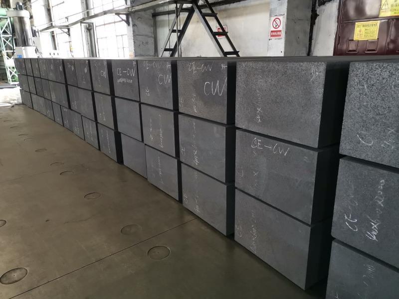 High Strength High Carbon Pure Artificial Graphite Bricks for Steel Industry