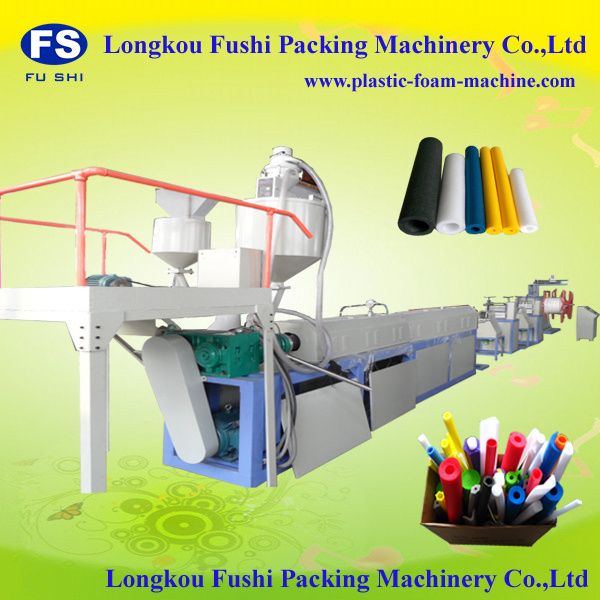 Simply Operation PE Foamed Special Profiles Extrusion Line