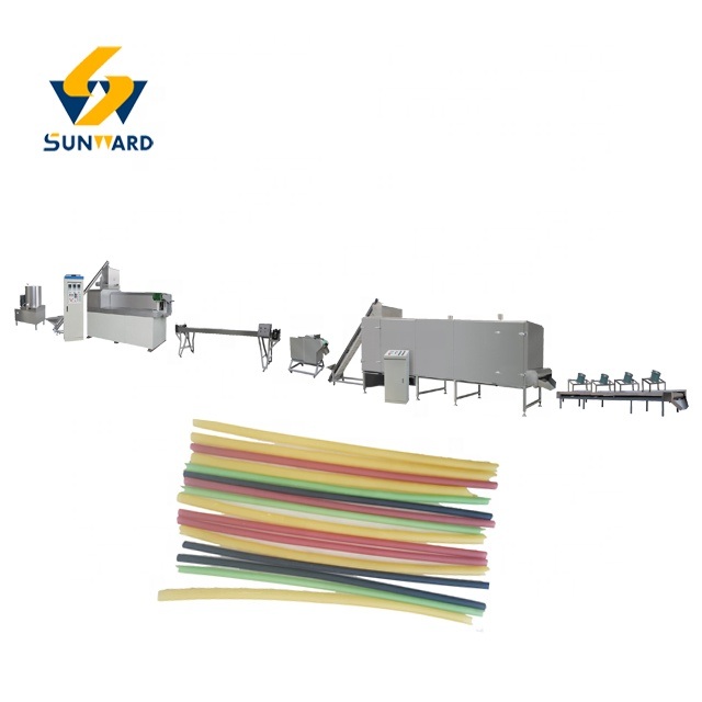 Edible Straw Production Line Degradeable Straw Making Machine