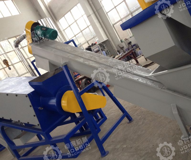 Waste Plastic Film Recycling Machine for PP PE LDPE HDPE Film