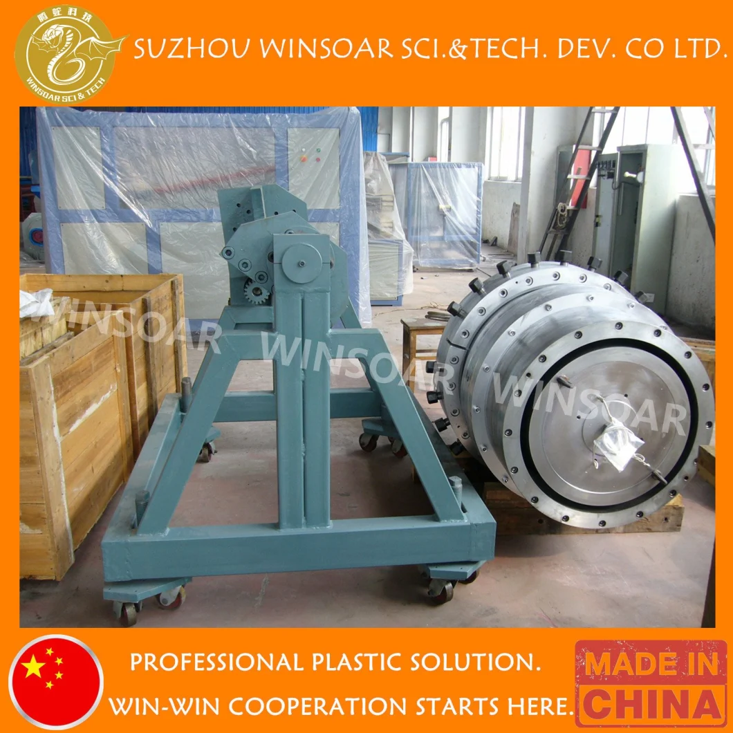 Good Quality High Output High Efficient Plastic Extruder Line for PE Pipe 16-63mm