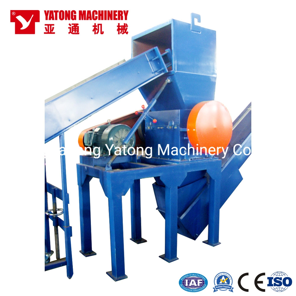 Yatong PP PE Film Recycling Washing Machine/ Crushing & Washing Machine / Recycling Line