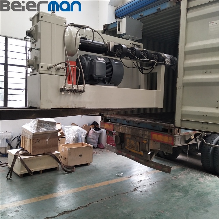 High Quality Sj Series Plastic Single Screw Extruders for PC PE PPR Pipe Making