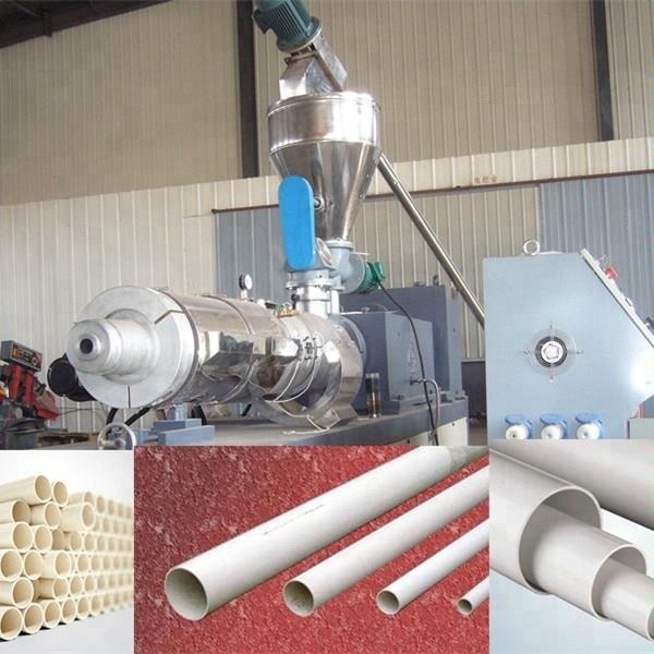 PVC Making Machine for Extrusion PVC Pipes