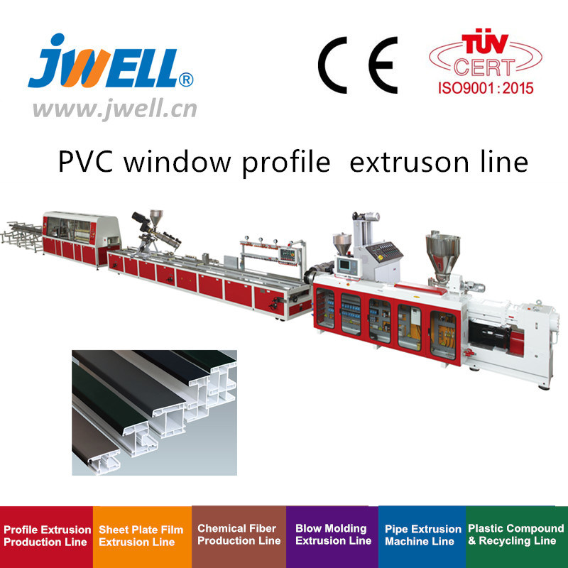 WPC Wall Panel, Pvcprofile, PP/PE Wood Plastic Profile Extrusion Making Machine