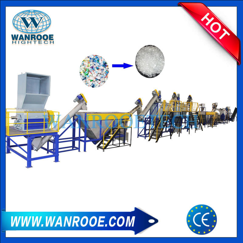 Competitive Price Waste Plastic Scrap Bottle Recycling Washing Line