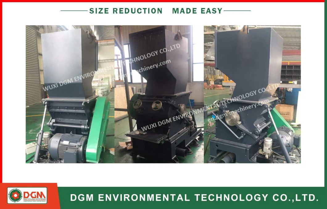 China Granulator for Scrap Plastic Crushing with High Efficiency