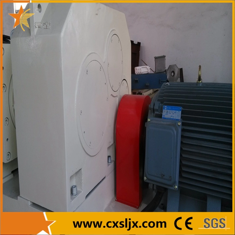Conical Twin Screw Plastic Extruder for PVC Pipe/Profile