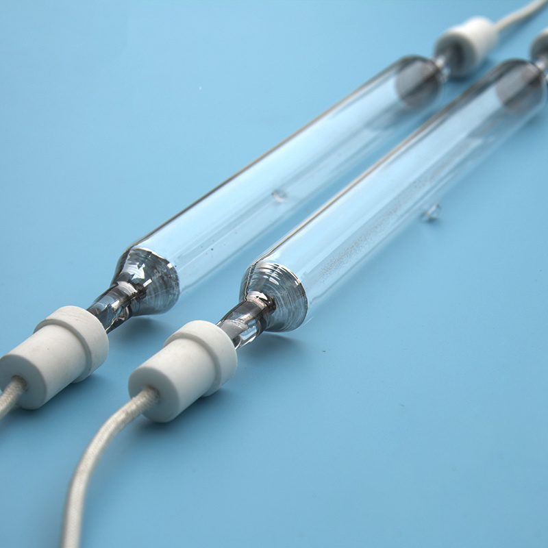 High Quality Quartz Tube High Efficiency UV Curing Mercury Lamp