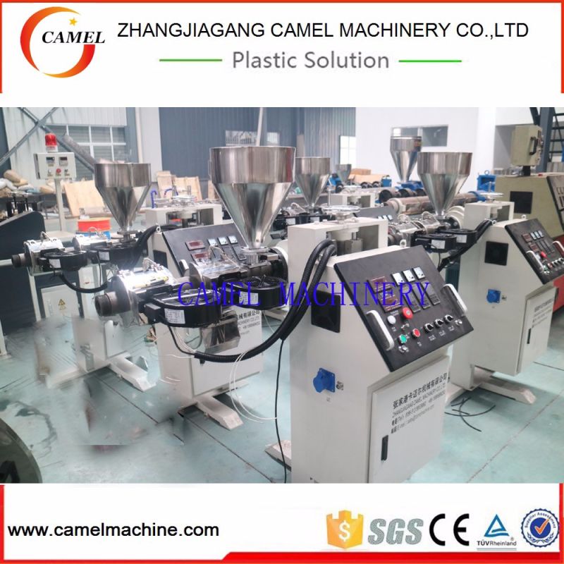 Sj-25 Small Single Screw Extruder Plastic Co- Extruder