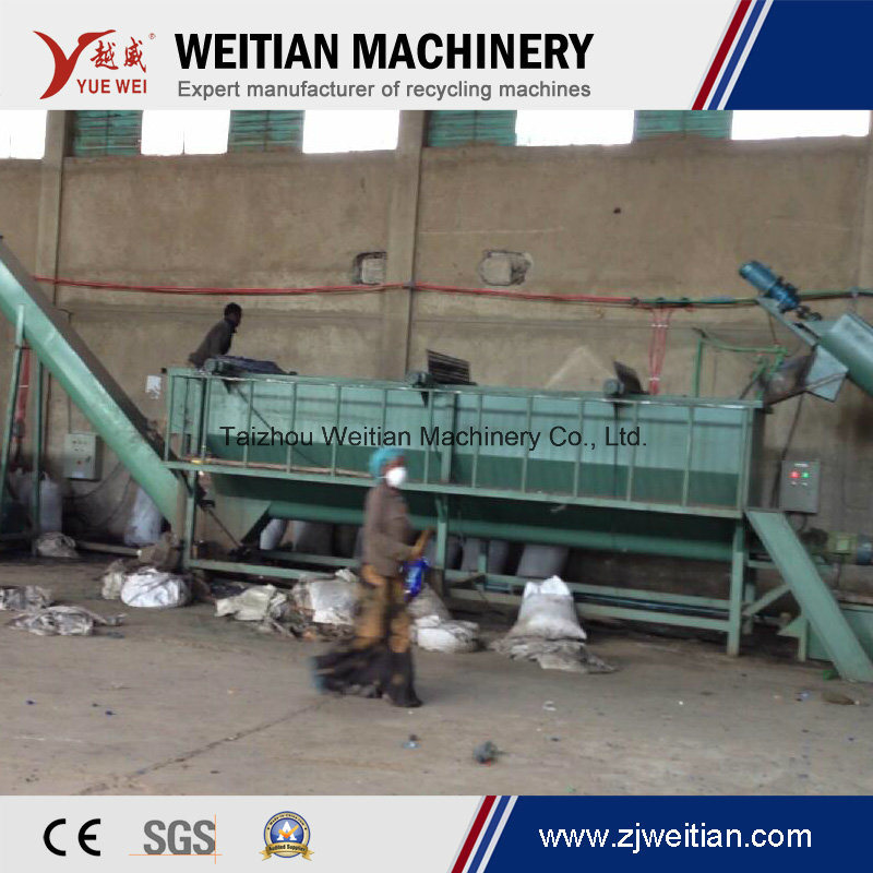 Plastic Recycling Washing Machine for Waste Pet Flakes