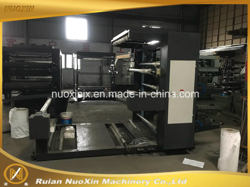 Nuoxin 2 Colour Plastic Film Flexography Printing Machine