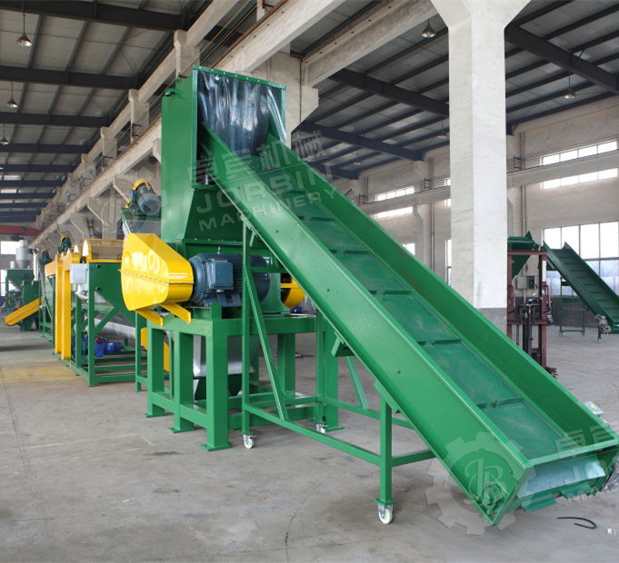 Plastic Pet Bottle Flakes Recycle Wash Recycling Washing Line