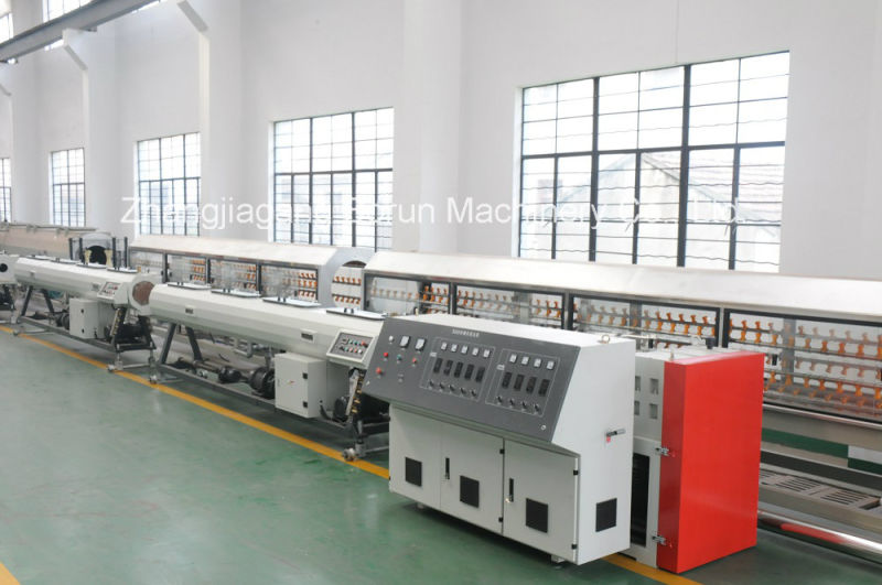 Complete PE PP HDPE PPR Water Supply Pipe Extrusion Making Machine